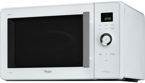 Kuchenka mikrofalowa WHIRLPOOL JQ280WH / termoobieg / 1000W / automatyczne programy / talerz obrotowy: Ø 32cm