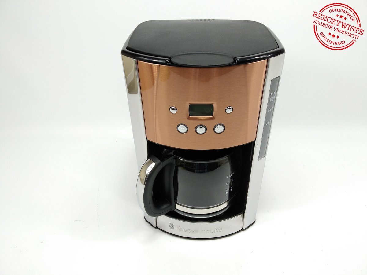 Wyprzeda Teraz Tylko Ekspres Przelewowy Russell Hobbs Luna Copper