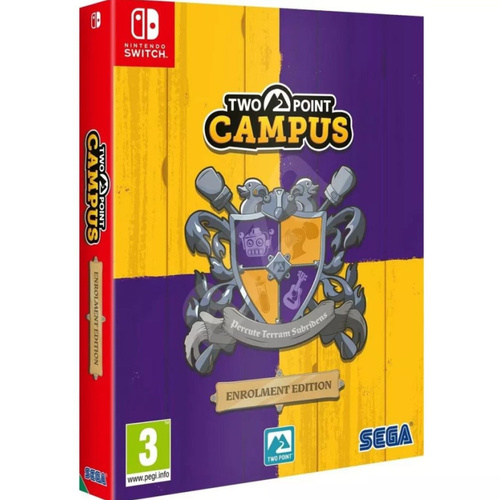 Gra EA Two Point Campus Edition SWITCH