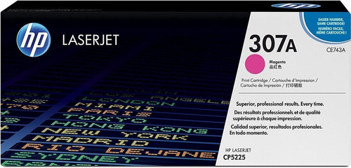 Toner HP 307A (CE743A) Magenta