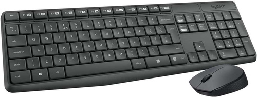 Klawiatura i mysz LOGITECH MK235 BEZ ODBIORNIKA