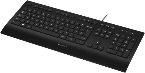 Klawiatura LOGITECH Corded K280e