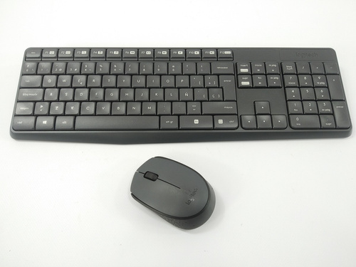 Klawiatura i mysz LOGITECH MK235 BEZ ODBIORNIKA