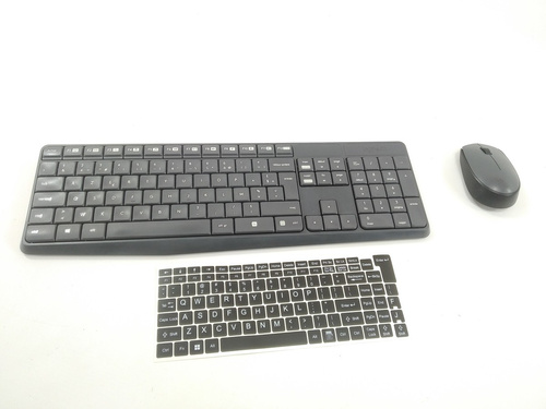 Klawiatura i mysz LOGITECH MK235 BEZ NADAJNIKA