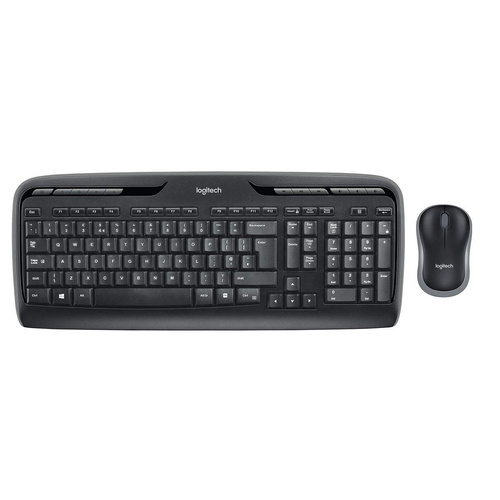 Zestaw bezprzewodowy LOGITECH MK330 AZERTY