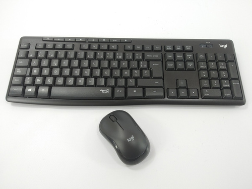 Zestaw klawiatura i mysz LOGITECH K295 BEZ NADAJNIKA