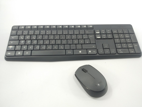 Klawiatura i mysz LOGITECH MK235 BEZ ODBIORNIKA