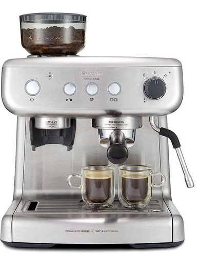 Ekspres ciśnieniowy BREVILLE VCF126X Barista Max