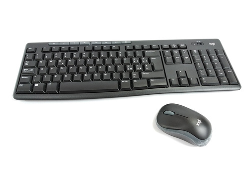 Klawiatura i mysz LOGITECH MK270 BEZ NADAJNIKA