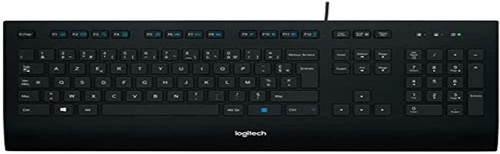 Klawiatura LOGITECH Corded K280e Pro