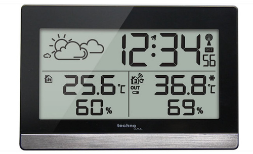 Stacja pogodowa/termohigrometr TECHNOLINE WS9255