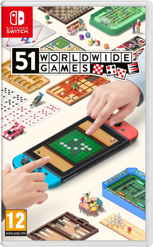 Gra na konsolę nintendo 51 Worldwide Games