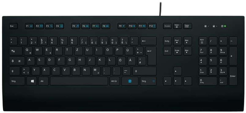 Klawiatura LOGITECH Corded K280E