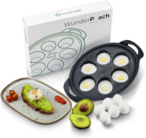 Wkładka na jajka Wundermix B0CFVRW8N2 do Thermomixa