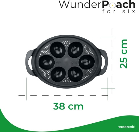 Wkładka na jajka Wundermix B0CFVRW8N2 do Thermomixa