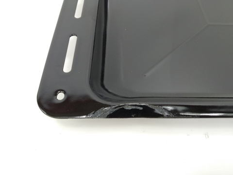 Blacha do pieczenia ICQN 445 x 375 x 35 mm