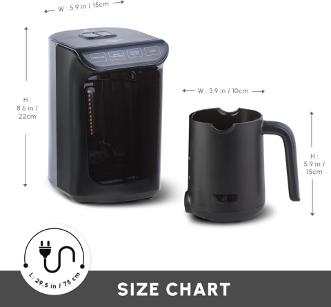 Turecki ekspres do kawy KARACA E262 ECM