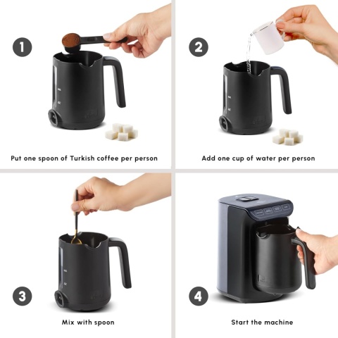 Turecki ekspres do kawy KARACA E262 ECM