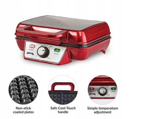 Gofrownica Gadgy GG0794