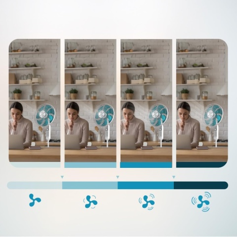 Wentylator podłogowy CECOTEC EnergySilence 610 Max Flow