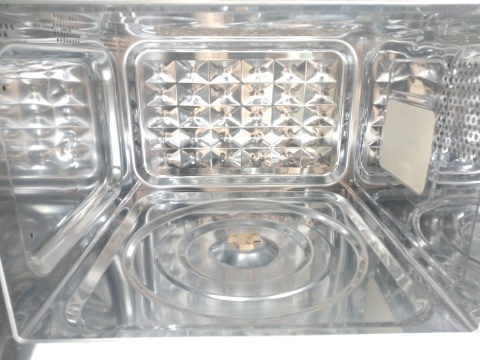 Kuchenka mikrofalowa do zabudowy EVVO Mi30Black