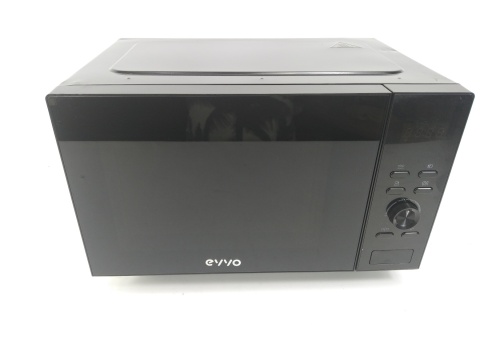 Kuchenka mikrofalowa do zabudowy EVVO Mi30Black