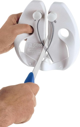 Mechaniczna ostrzałka do noży F. DICK