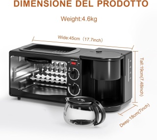 Stacja śniadaniowa Mihoho QB2502