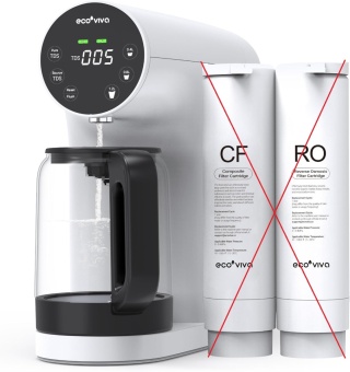 System odwróconej osmozy Ecoviva WP-RO-200G