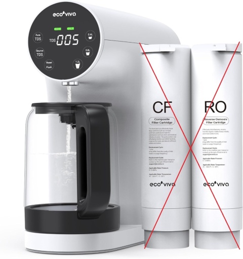 System odwróconej osmozy Ecoviva WP-RO-200G