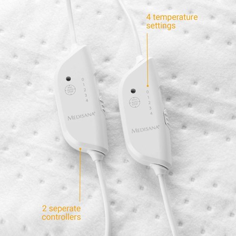 Koc elektryczny MEDISANA HU 676 XXL