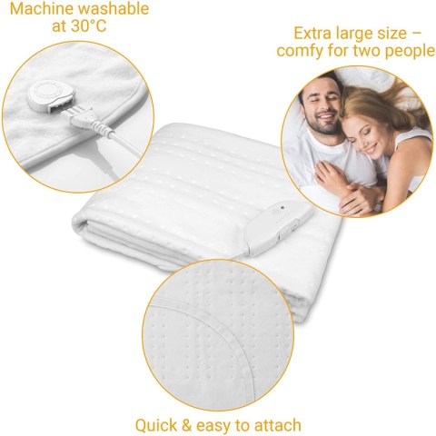 Koc elektryczny MEDISANA HU 676 XXL