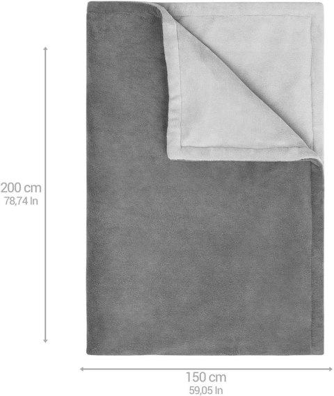 Koc elektryczny / mata grzewcza MEDISANA HB675 XXL / 200x150 cm