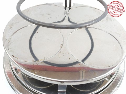 Piec elektryczny do pizzarette EMERIO PO-116124