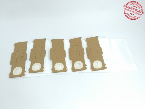 5 worków do odkurzaczy z mikrowłókniny