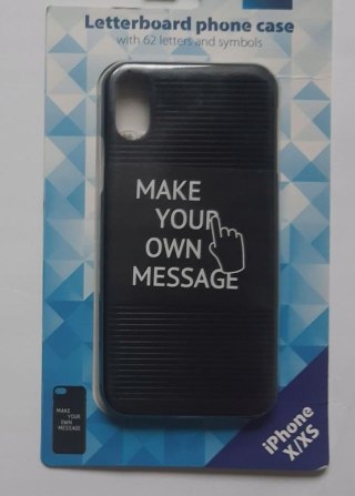 Etui LAB31 dla iPhone X/XS czarny