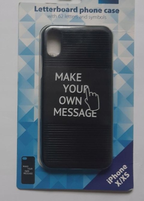 Etui LAB31 dla iPhone X/XS czarny