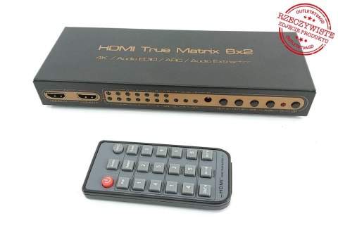HDMI Matrix Switch CHENIESS NK-H62