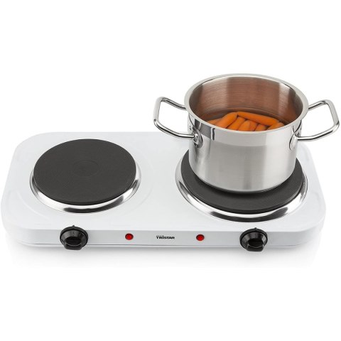 Kuchenka elektryczna dwupłytowa TRISTAR KP6245