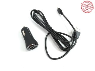 Ładowarka samochodowa USB BRODIT 521620