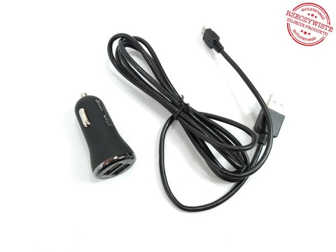 Ładowarka samochodowa USB BRODIT 521620