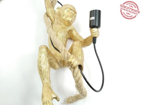 Lampa wisząca wesoła małpa (BEZ OGONA)