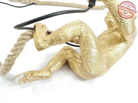Lampa wisząca wesoła małpa (BEZ OGONA)
