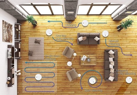 Odkurzacz automatyczny VENGA RVC 3000