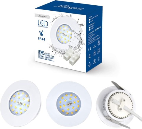 Reflektory LED ALLESGUTE SPOTLIGHT 5 szt.