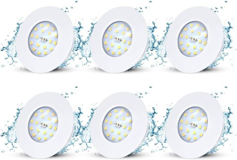 Reflektory LED ALLESGUTE SPOTLIGHT 5 szt.