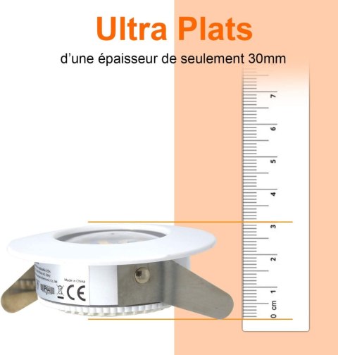 Reflektory LED ALLESGUTE SPOTLIGHT 5 szt.