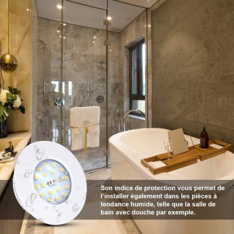 Reflektory LED ALLESGUTE SPOTLIGHT 5 szt.