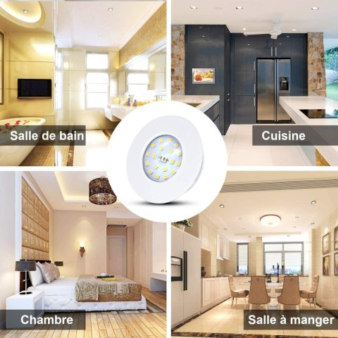 Reflektory LED ALLESGUTE SPOTLIGHT 5 szt.