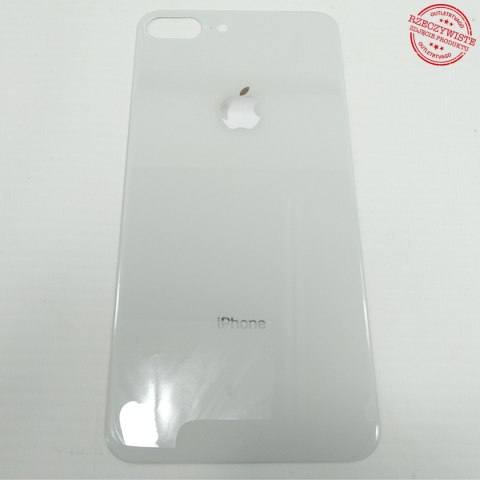Szybka tylna do iPhone 8 plus biała